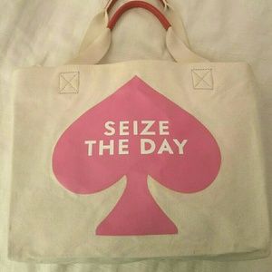 Kate Spade Seize The Day Canvas Bag